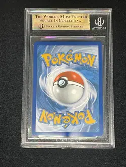 Pokemon Morty's Conviction SV05 Temporal Forces 211/162 Holo Beckett 9.5 SIR - Image 2