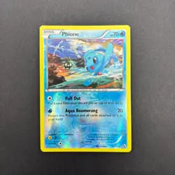 Phione 36/113 Reverse Holo Rare - Pokemon TCG BW Legendary Treasures LP - Image 1