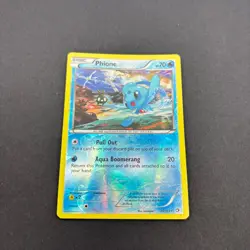 Phione 36/113 Reverse Holo Rare - Pokemon TCG BW Legendary Treasures LP - Image 2