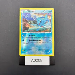 Phione 36/113 Reverse Holo Rare - Pokemon TCG BW Legendary Treasures LP - Image 4