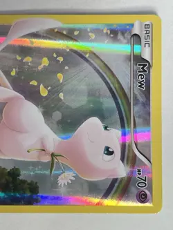 Pokemon TCG Mew XY110 Promo Holo Card XY Set English - Image 3
