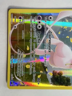 Pokemon TCG Mew XY110 Promo Holo Card XY Set English - Image 4