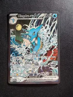 Kingdra ex 131 Scarlet & Violet Promo Pokemon Card - Image 1