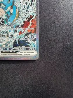 Kingdra ex 131 Scarlet & Violet Promo Pokemon Card - Image 2