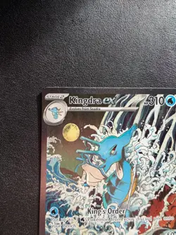 Kingdra ex 131 Scarlet & Violet Promo Pokemon Card - Image 3