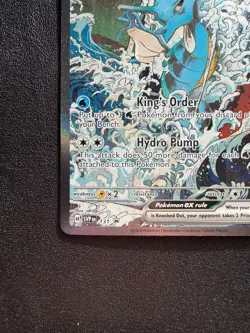 Kingdra ex 131 Scarlet & Violet Promo Pokemon Card - Image 5