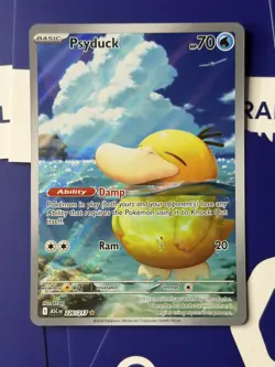 Psyduck 226/217 Holo Pokemon Card Near Mint - Image 1