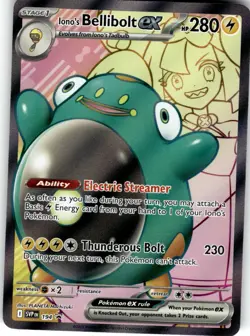 Iono's Bellibolt ex - Promo SV: Scarlet & Violet Promo Cards 194 LP - Image 1