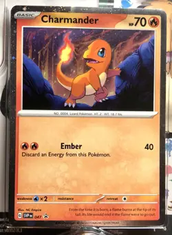 POKEMON S&V 151 Poster Col. 3 Foil Promo Card Set BULBASAUR Squirtle CHARMANDER - Image 4