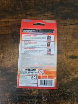 Digimon Card Game Starter Deck Gallantmon ST-7 New Sealed Trading Cards TCG 811039035655 - Image 2