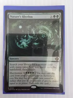 Nature's Rhythm #150 Foil - Tarkir: Dragonstorm MT - Image 1