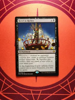 Revel in Riches (EX) Treasure Win Condition MTG Discount: 5+ Magic Singles - Image 1