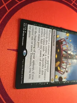 Revel in Riches (EX) Treasure Win Condition MTG Discount: 5+ Magic Singles - Image 2