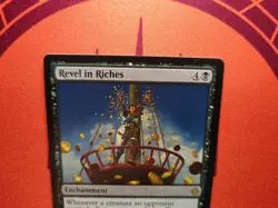 Revel in Riches (EX) Treasure Win Condition MTG Discount: 5+ Magic Singles - Image 3