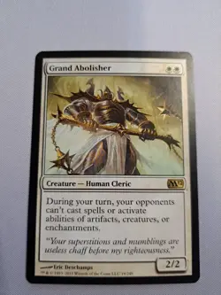 MTG: Grand Abolisher (LP): Core Set 2012 - Image 1