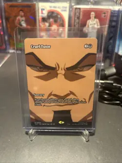 Cruel Tutor (Borderless) Avatar: The Last Airbender: Eternal-Legal Regular - Image 1