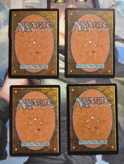 Cloud of Faeries 4x Urza's Legacy MTG MP Magic The Gathering Playset - Image 2