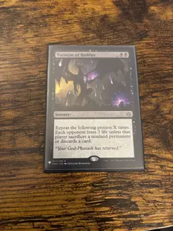 Torment of Hailfire The List Reprints - Image 1