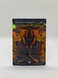 Splinter of the Shadows - Ashcoat of the Shadow Swarm (Borderless) Teenage... - Image 1