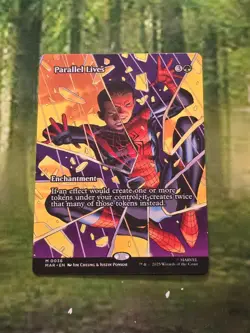 Universes Beyond Spider-Man Mythic Rare Borderless Parallel Lives - Image 1