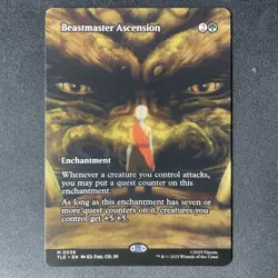 Beastmaster Ascension - 39 - MTG Avatar: The Last Airbender - Borderless - Image 1
