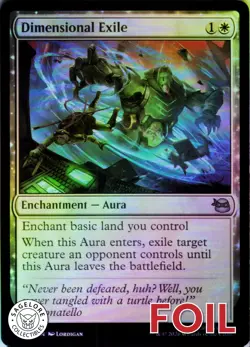 Dimensional Exile - Foil - Teenage Mutant Ninja Turtles - 4 NM - Image 1