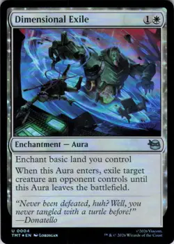 Dimensional Exile - Foil - Teenage Mutant Ninja Turtles - 4 NM - Image 2