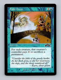 Fade Away Exodus Non-Foil MTG LP - Image 1