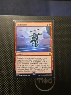 Shellshock - 0025 - TMC - Teenage Mutant Ninja Turtles TMNT - MTG - NM/M - Image 1