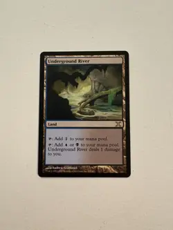 Underground River (10th Edition/Tenth Edition) - Near Mint (NM) - Magic - MTG - Image 1