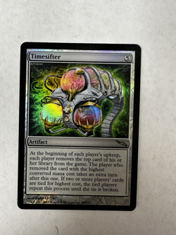 FOIL Timesifter *Mirrodin* MTG Magic the Gathering - Image 1