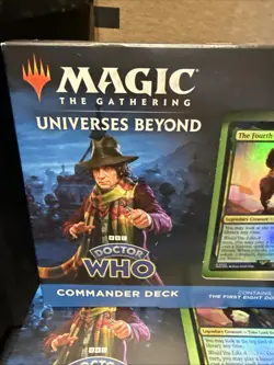 Wizards of the Coast Magic: The Gathering - Doctor Who Commander Deck (4 Pack) 195166228815 - Image 1