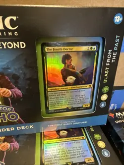 Wizards of the Coast Magic: The Gathering - Doctor Who Commander Deck (4 Pack) 195166228815 - Image 2