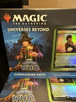 Wizards of the Coast Magic: The Gathering - Doctor Who Commander Deck (4 Pack) 195166228815 - Image 3