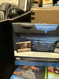 Wizards of the Coast Magic: The Gathering - Doctor Who Commander Deck (4 Pack) 195166228815 - Image 4