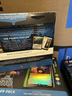 Wizards of the Coast Magic: The Gathering - Doctor Who Commander Deck (4 Pack) 195166228815 - Image 5