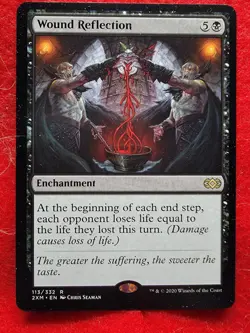 Wound Reflection - #113 (NM) - Double Masters - 2XM - Magic - MTG - Image 1