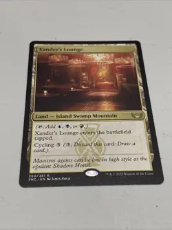 Xander's Lounge Streets of New Capenna Regular - Image 1