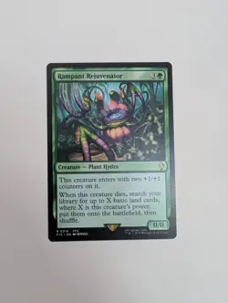 MTG - Rampant Rejuvenator - Commander: Final Fantasy NM/M Condition - Image 1