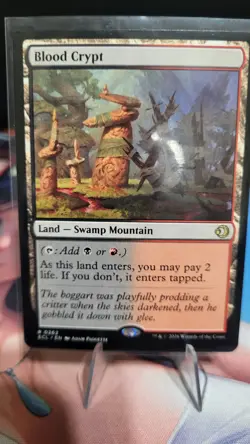 Blood Crypt R Lorwyn Eclipsed 262 NM - Image 1