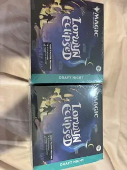 Magic: The Gathering Lorwyn Eclipsed Draft Night Booster Box - Brand New - Image 1