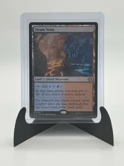 Steam Vents NM Lorwyn Eclipsed Magic The Gathering Mtg Near Mint Land - Image 1