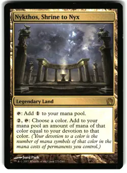 Nykthos, Shrine to Nyx 223 Magic_the_gathering Theros - Image 1
