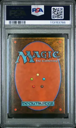 2024 MTG FOUNDATIONS JPN SC-FRACTURE FOIL #441 PROGENITUS PSA 9 - Image 2