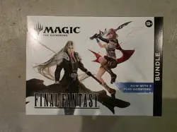 Magic The Gathering: Final Fantasy Play Booster Bundle *Factory Sealed* - Image 1