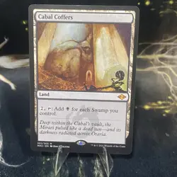 Magic the Gathering - Cabal Coffers - Modern Horizons 2 - LP - #301/303 - mtg - Image 1