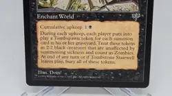 Tombstone Stairwell - Mirage - MP/LP - Magic: The Gathering - RESERVED LIST!!! - Image 5