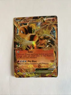 Pokemon Charizard EX XY29 Black Star Promo Card - Image 1