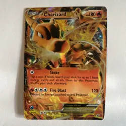Pokemon Charizard EX XY29 Black Star Promo Card - Image 5