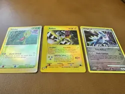 Lot of 3 Pokemon Reverse Holo Cards — Treecko, Raikou, Dialga — Possible Altered - Image 4